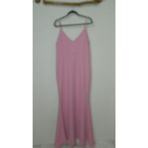 Lulu's‎ Dress Infinite Glory Pink Maxi Dress Size X-Large